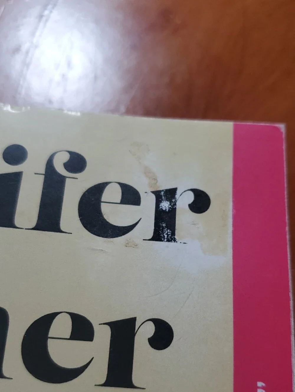 Certain Girls - Pink and Cream Decorative Coffee Table Book